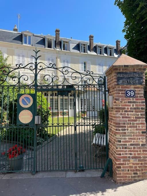 Residence Tivoli, Trouville, 2Min Plage Kültér fotó